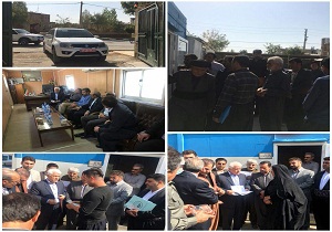 خدمات بيمه ايران در مناطق زلزله زده كماكان ادامه دارد