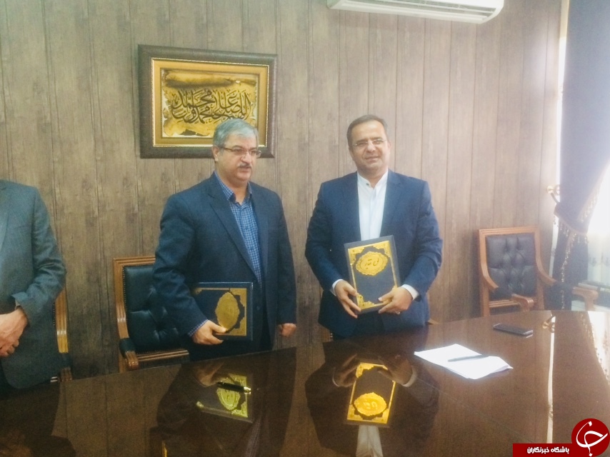 انعقاد تفاهم نامه همکاری بین آموزش فنی وحرفه‌ای و پارک علم و فناوری آذربایجان غربی
