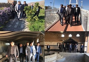 تعریف کاربری فرهنگی در صحن اصلی بقعه «شیخ حیدر» مشکین شهر