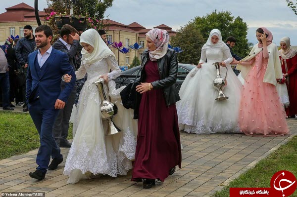ازدواج دستهجمعی ۲۰۰ زوج چچنی در دویستمین سالگرد تاسیس پایتخت این کشور+عکس ازدواج دستهجمعی ۲۰۰ زوج چچنی در دویستمین سالگرد تاسیس پایتخت این کشور+عکس