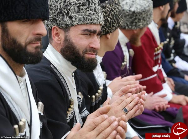 ازدواج دستهجمعی ۲۰۰ زوج چچنی در دویستمین سالگرد تاسیس پایتخت این کشور+عکس ازدواج دستهجمعی ۲۰۰ زوج چچنی در دویستمین سالگرد تاسیس پایتخت این کشور+عکس