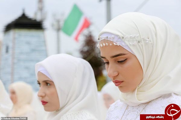 ازدواج دستهجمعی ۲۰۰ زوج چچنی در دویستمین سالگرد تاسیس پایتخت این کشور+عکس ازدواج دستهجمعی ۲۰۰ زوج چچنی در دویستمین سالگرد تاسیس پایتخت این کشور+عکس