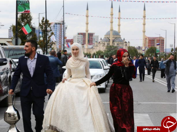 ازدواج دستهجمعی ۲۰۰ زوج چچنی در دویستمین سالگرد تاسیس پایتخت این کشور+عکس ازدواج دستهجمعی ۲۰۰ زوج چچنی در دویستمین سالگرد تاسیس پایتخت این کشور+عکس