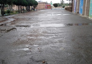 ادامه بارش رحمت الهی در سمنان