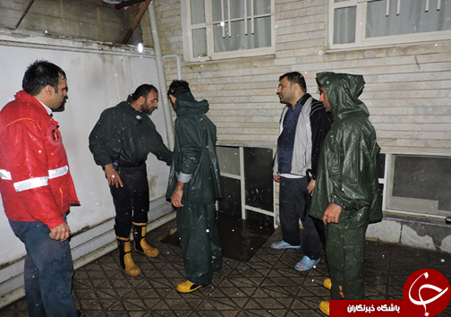 امداد رسانی به ۲۴۹ حادثه در ساری + تصاویر