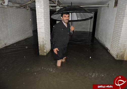 امداد رسانی به ۲۴۹ حادثه در ساری + تصاویر