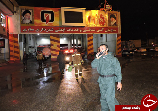 امداد رسانی به ۲۴۹ حادثه در ساری + تصاویر