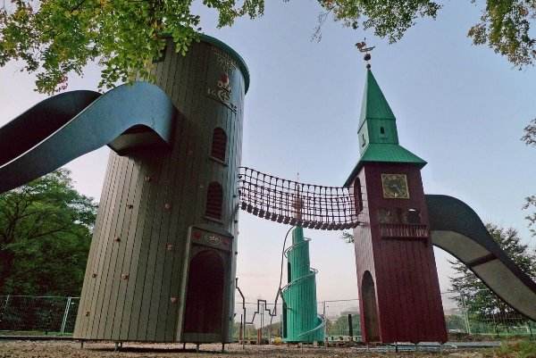 جالب ترین مکان های بازی در جهان+تصاوی
