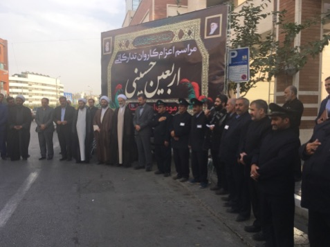 اعزام کاروان تدارکاتى خراسان رضوی به اربعین حسینی