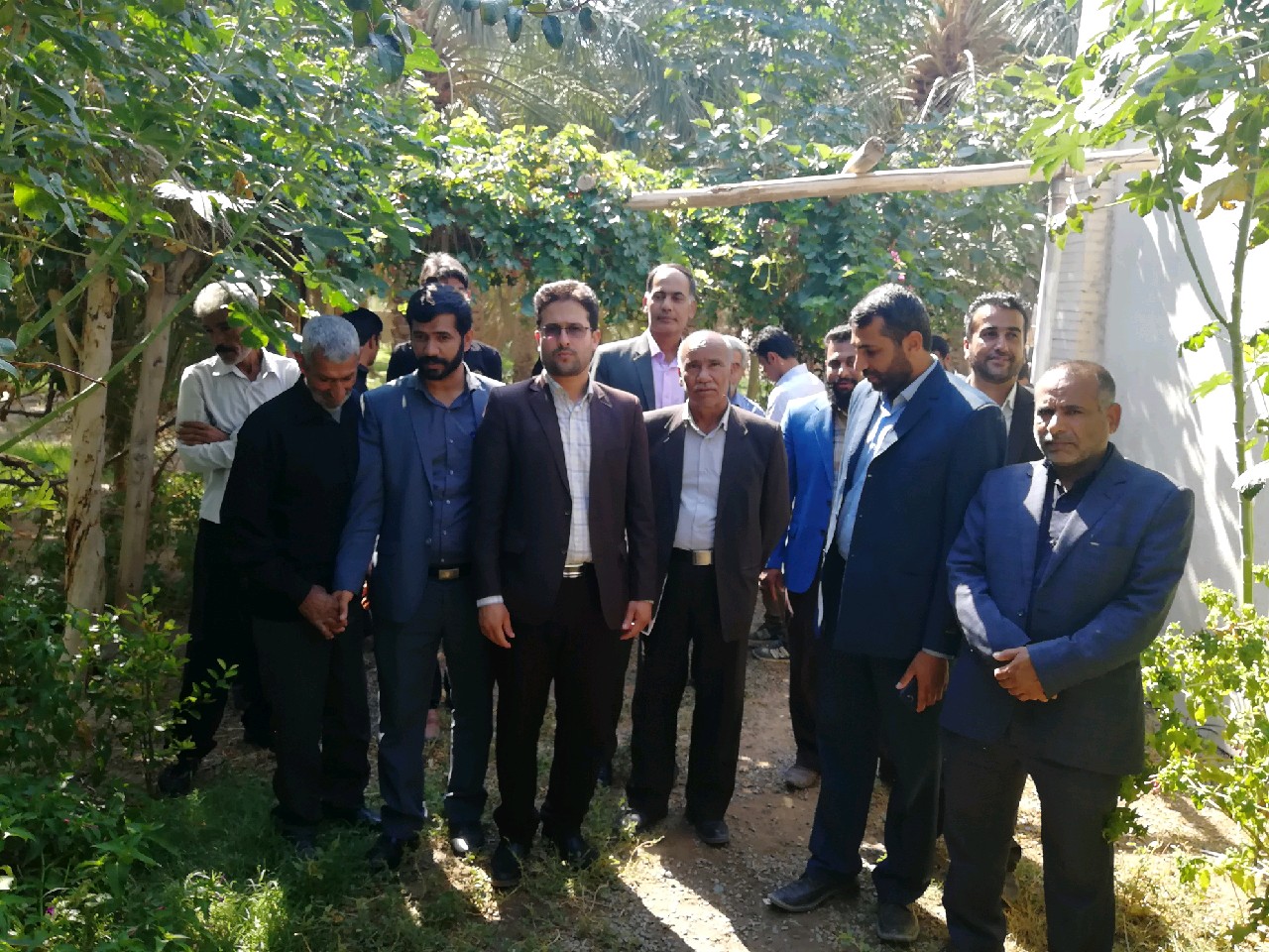افتتاح خانه بوم گردی در روستای کریم آباد بخش مرکزی فهرج