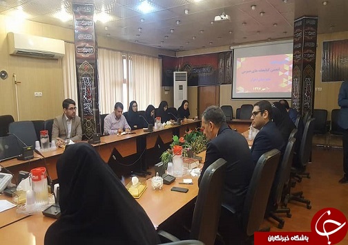 بررسی مشکلات کتابخانه های جدید التاسیس کوی ملاشیه و منبع آب اهواز