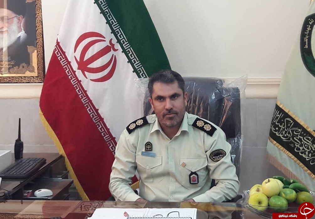 ۹۰ درصد از سرقت&zwnj;ها در گناوه منجر به کشف شده است