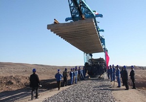 اعتبار ۱۵۰۰ میلیارد تومانی برای تکمیل طرح راه‌آهن خرم‌آباد