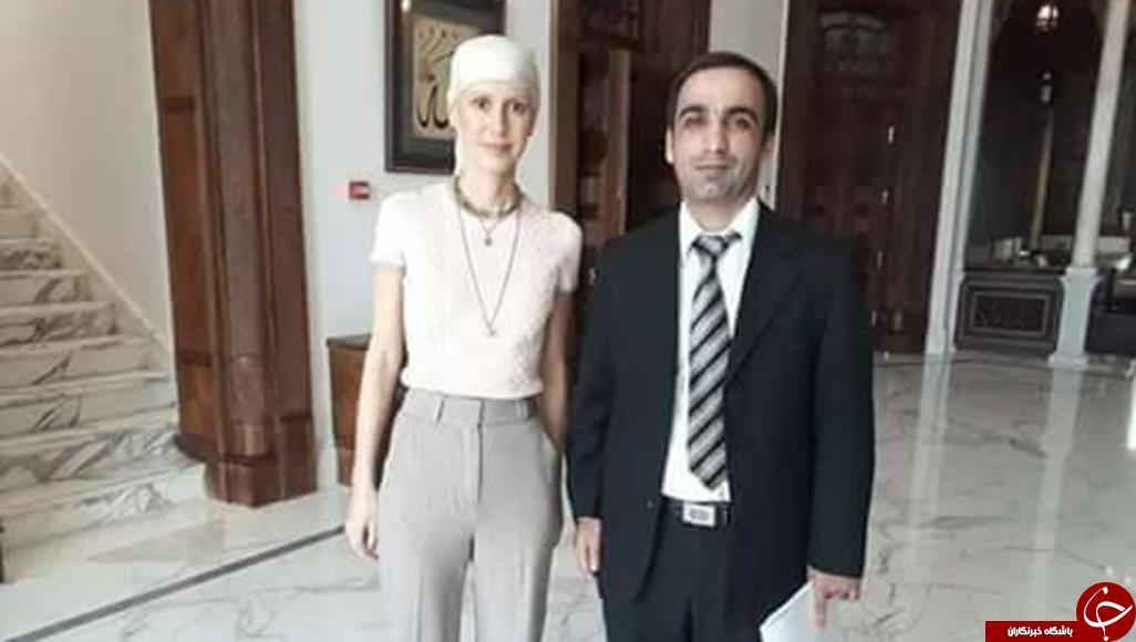 ظاهر متفاوت همسر بشار اسد+ تصاویر