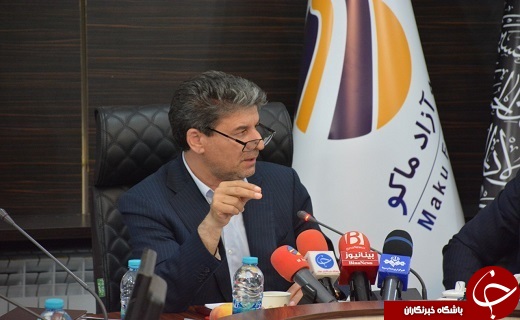 استاندار آذربایجان غربی وارد ماکو شد+تصاویر