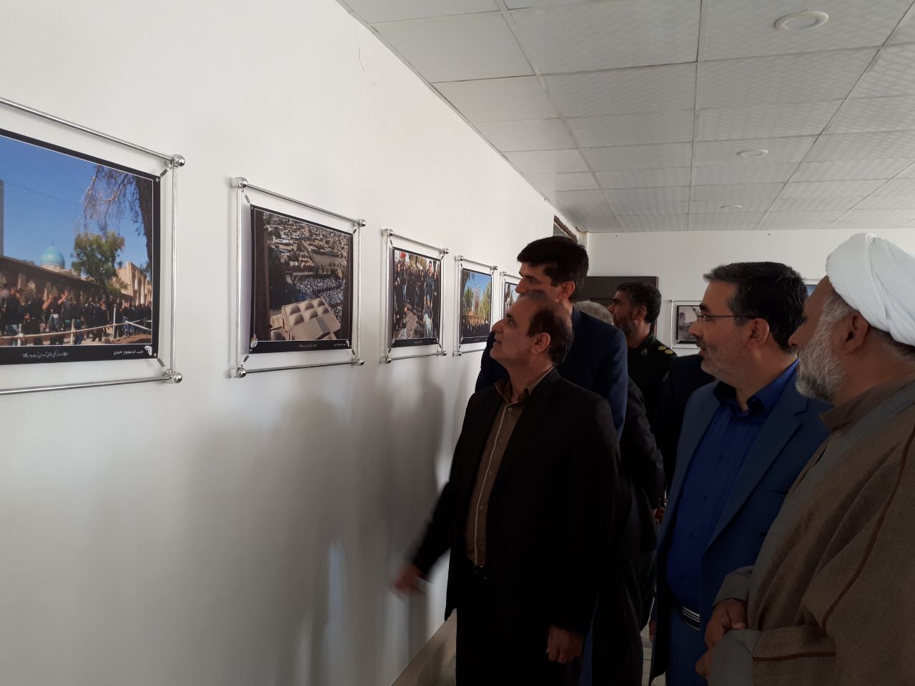 افتتاح نمایشگاه عکس محرم در تربت جام