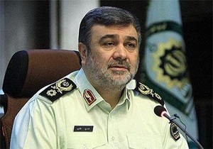 بهره برداری از ساختمان جدید پلیس راه قم با حضور سردار اشتری