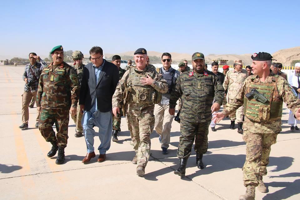 معاون ناتو در افغانستان به &laquo;بادغیس&raquo; سفر کرد