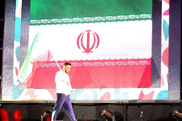 آیین افتتاحیه المپیک جوانان آرژانتین برگزار شد آیین افتتاحیه المپیک جوانان آرژانتین برگزار شد