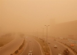 روزهای غیر مجاز گرد و خاک در ایلام