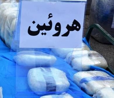 1100 کیلوگرم هروئین در گمرک بازرگان کشف شد