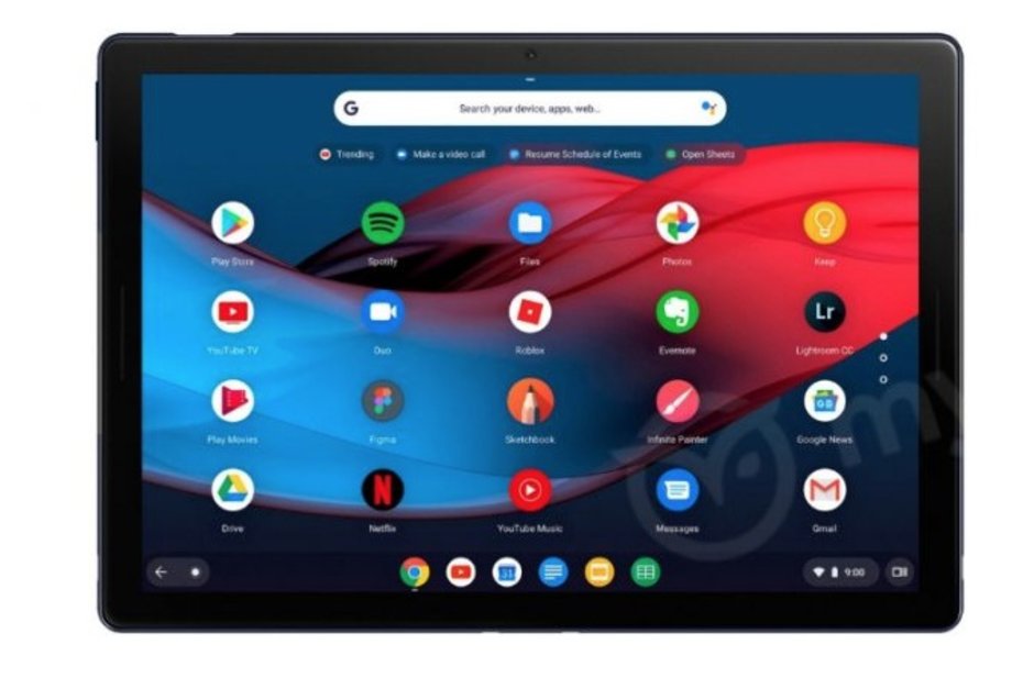 تصاویری از تبلت Pixel گوگل فاش شد