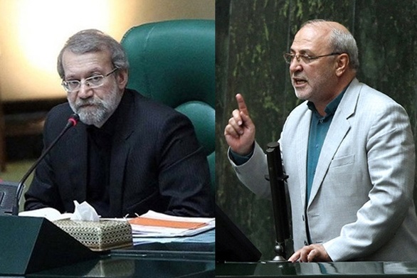حاجی دلیگانی: لایحه مبارزه با قاچاق برای اولویت یافتن یک لایحه خارجی کنار گذاشته شد/ لاریجانی: لایحه مبارزه با قاچاق ربطی به موضوع امروز نداشت