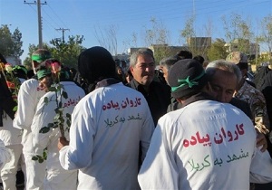 حضور کاروان حرم تا حرم در آبادان