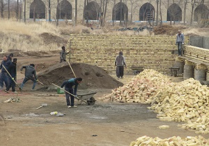 ساخت قبر‌های جدید در بهشت فاطمه (س) قزوین
