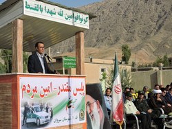 نیروی انتظامی طلایه دار برقراری امنیت در کشور است