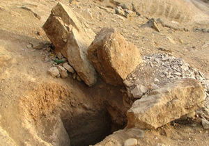 دستگیری حفاران غیرمجاز در روستای دستگرد امامزاده