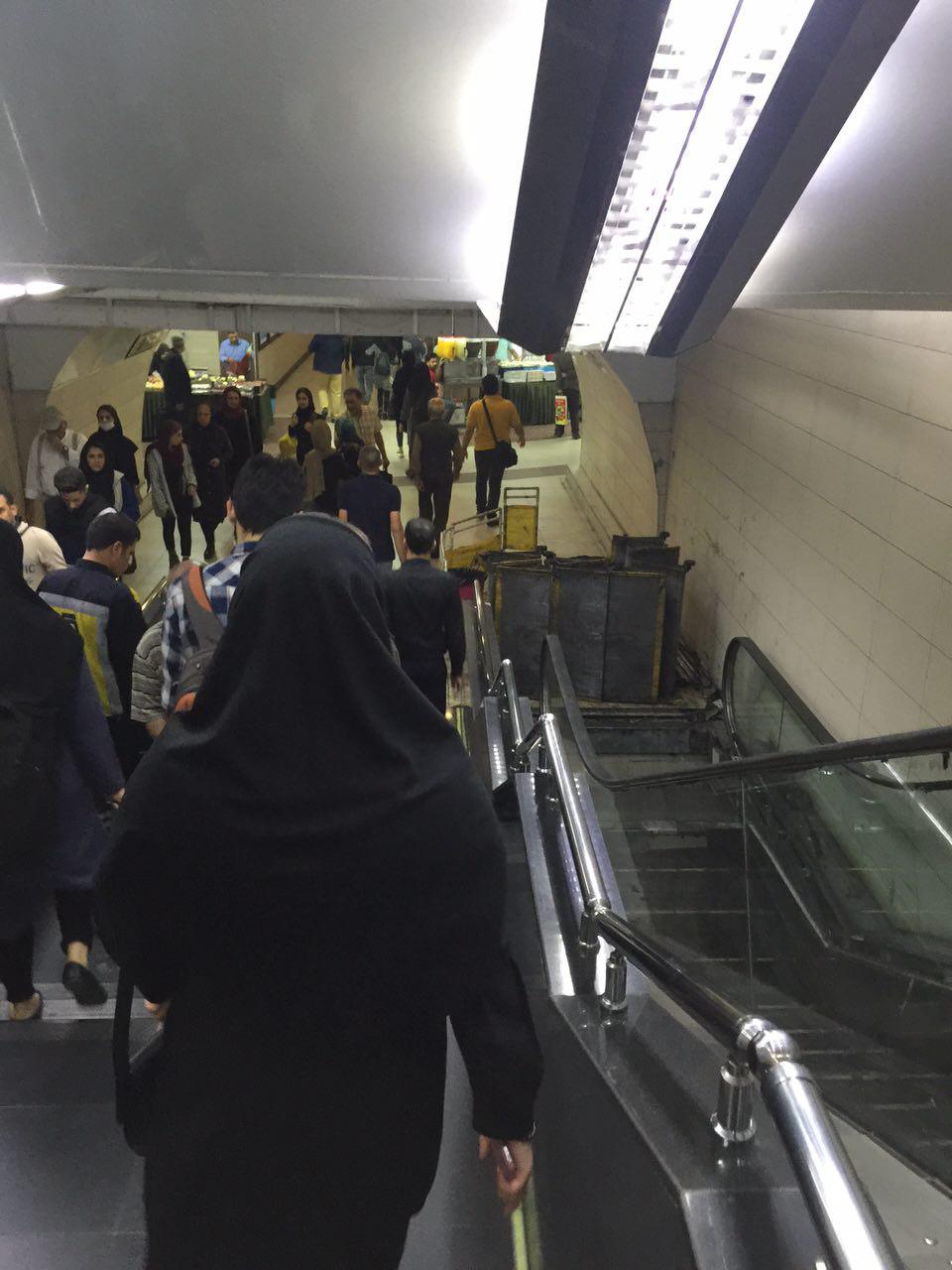 مسئولان به فکر پله نوردی سالمندان باشند