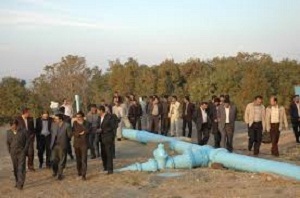صرف ۱۸۰ میلیارد ریال برای تامین پایدار آب شرب در دلیجان