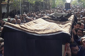 پدر سرداران شهید محمدی به فرزندان شهیدش پیوست