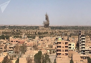 آمریکا بار دیگر به داد تروریست&zwnj;های داعشی در دیرالزور سوریه رسید