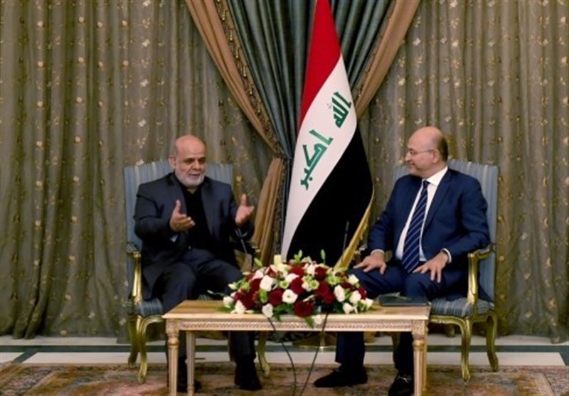 بهبود روابط با ایران از مصالح عمده عراق است