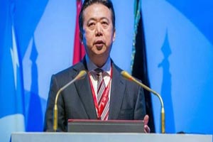 رئیس اینترپل استعفا کرد