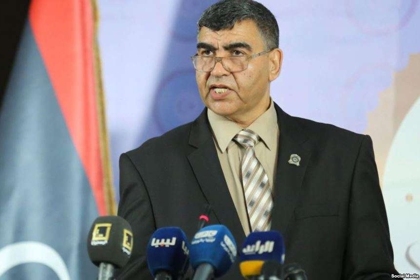 وزیر کشور لیبی برکنار شد