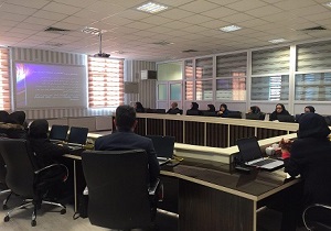 برگزاری کارگاه آموزشی کتابخانه دیجیتال