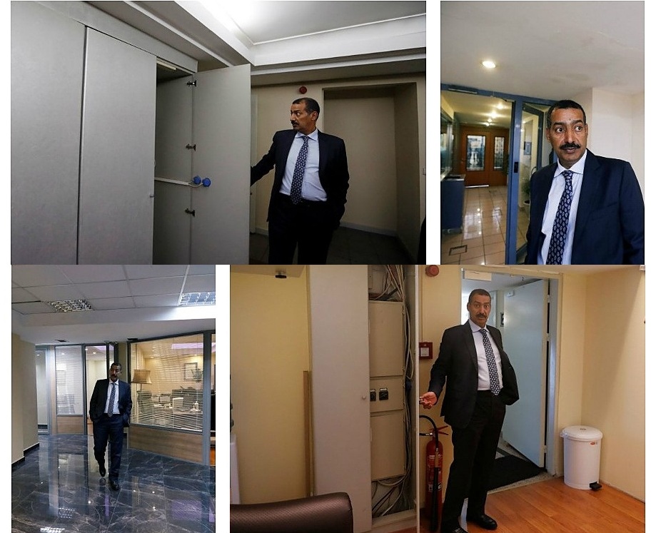 بازدید خبرنگاران از کنسولگری عربستان سعودی در استانبول