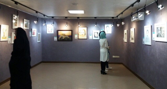 نمایشگاه چشم چشم دو ابرو در مشهد