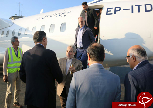ورود معاون رئیس جمهور به مناطق سیل زده مازندران