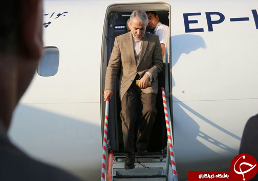 ورود معاون رئیس جمهور به مناطق سیل زده مازندران