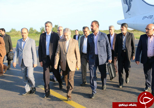 ورود معاون رئیس جمهور به مناطق سیل زده مازندران +تصاویر
