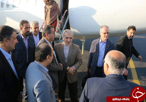 ورود معاون رئیس جمهور به مناطق سیل زده مازندران