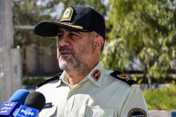 روزانه ۱۳ هزار تماس عملیاتی با پلیس تهران برقرار می&zwnj;شود/کشف ۹ تن مواد مخدر در ۶ ماهه نخست سال