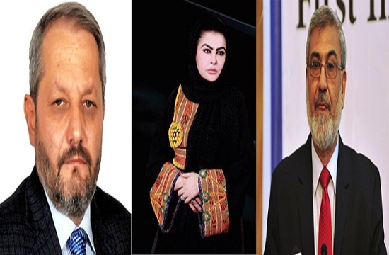 تبلیغات غیر قانونی دو وزیر دولت افغانستان به نفع یک نامزد انتخابات مجلس