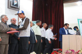 همایش طلایه‎داران فرهنگ ترافیک در شهرکرد