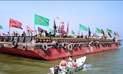 مرز دریایی آماده تردد زائران حسینی است