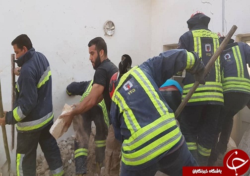 نشت و انفجار گاز در اهواز حادثه آفرید